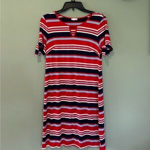 WESTPORT striped tshirt dress